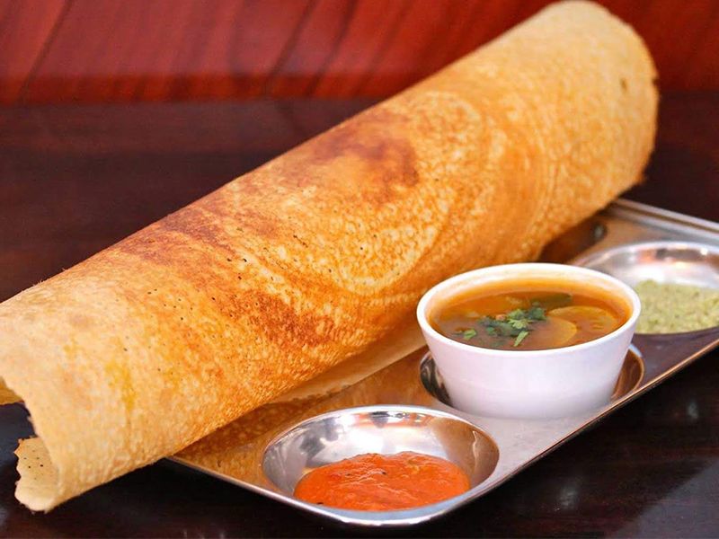 Smoked Turkey Crepe