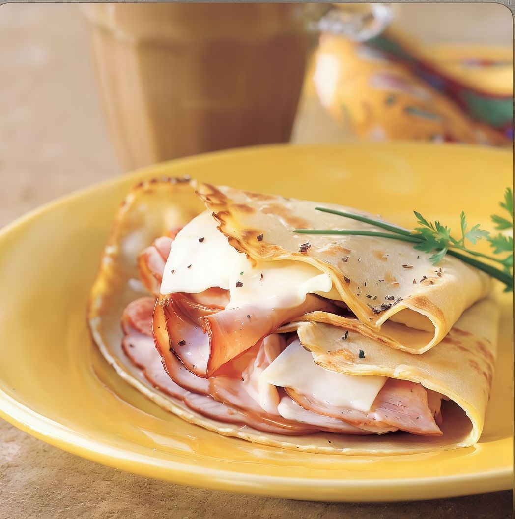 Smoked Turkey Crepe