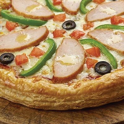 Smoked Turkey Eastern Pizza