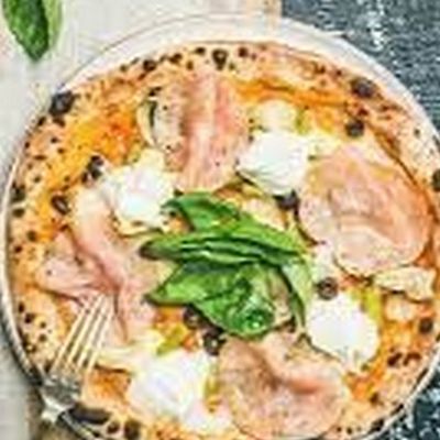 Smoked Turkey Italian Pizza