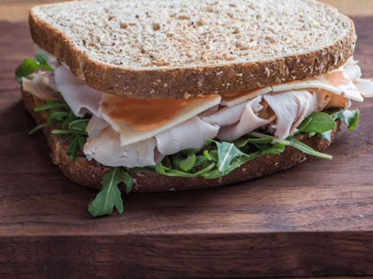 Smoked Turkey Maria Sandwich
