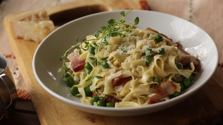 Smoked Turkey Pasta