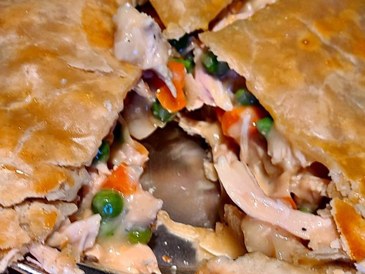 Smoked Turkey Pie