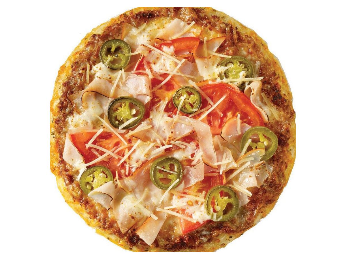 Smoked Turkey Pizza