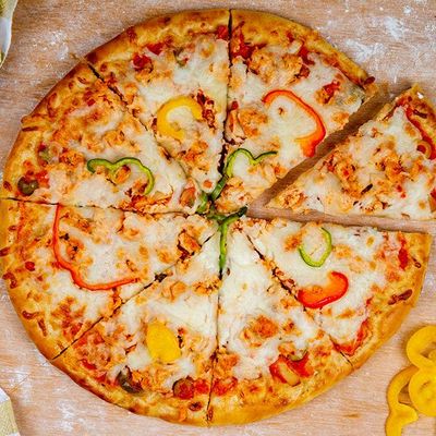 Smoke Turkey Pizza