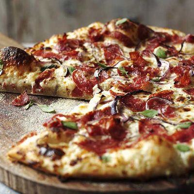 Smoked Turkey Pizza