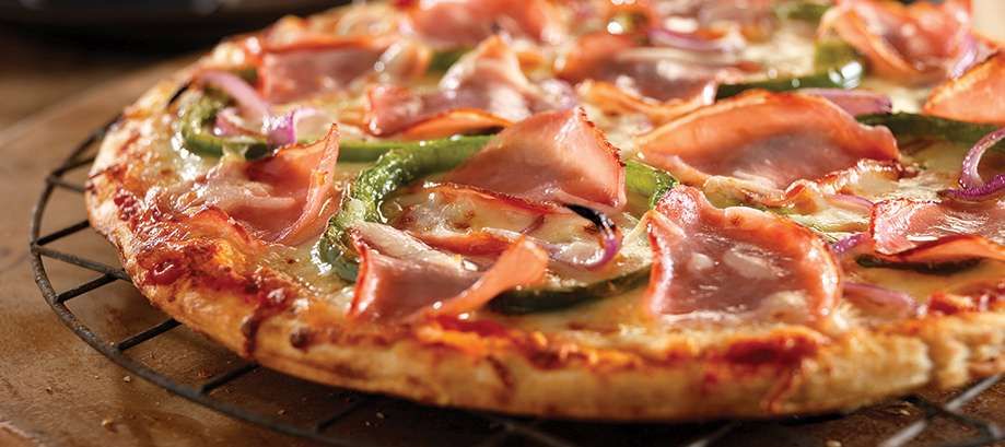 Salami Italian Pizza