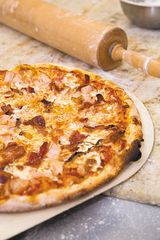 Smoked Turkey Pizza