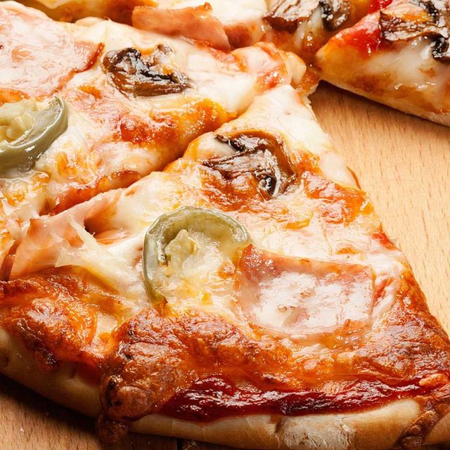 Chicken Bbq Pizza
