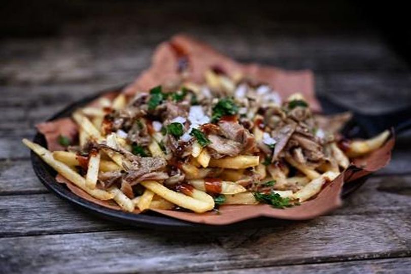 Smoked Turkey Potato Packet