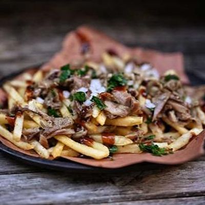 Smoked Turkey Potato Packet