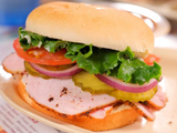 Smoked Turkey Sandwich