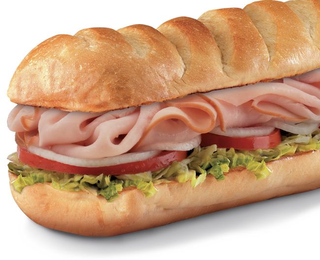 Smoked Turkey Sandwich