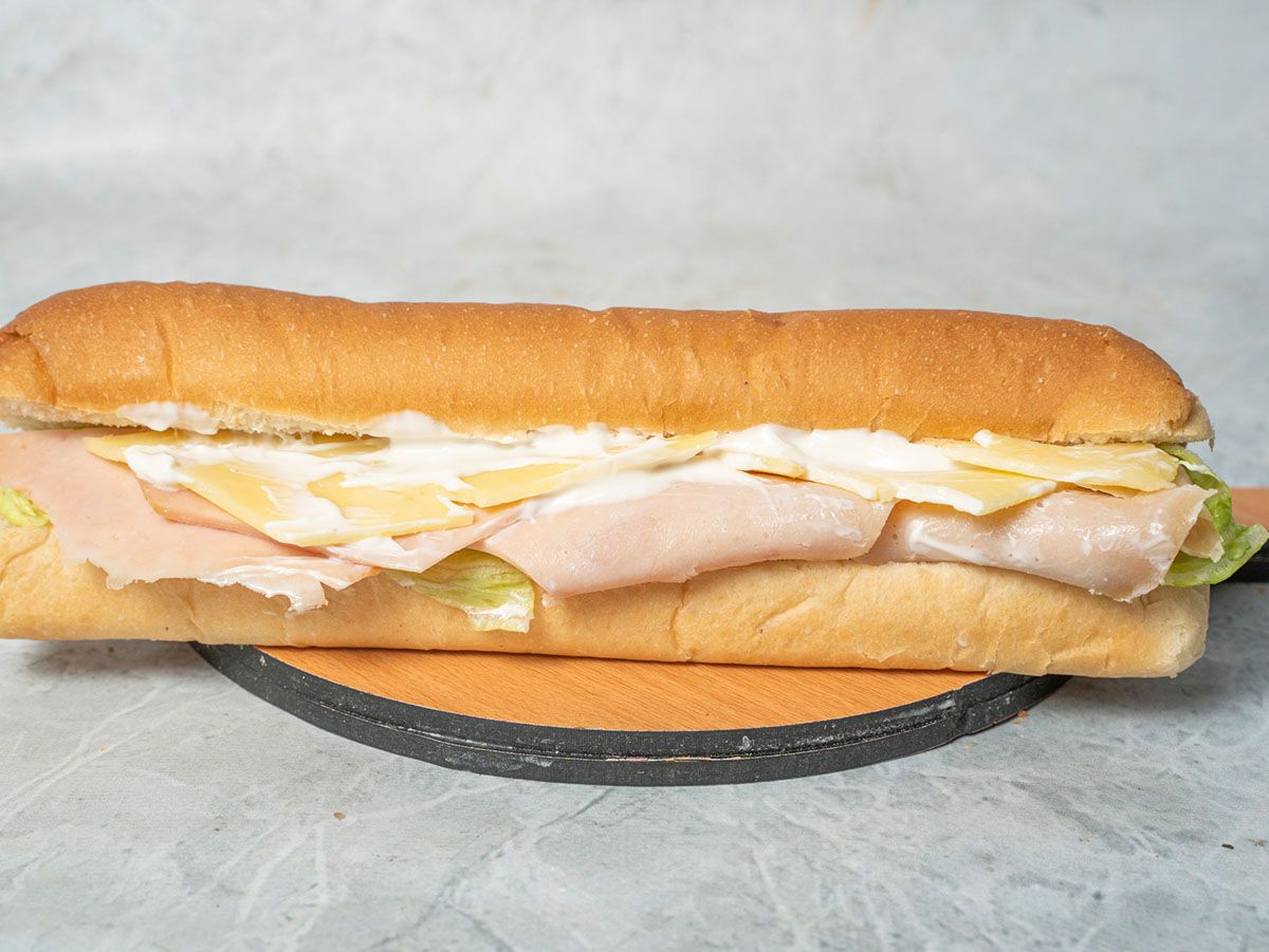 Smoked Turkey Sandwich