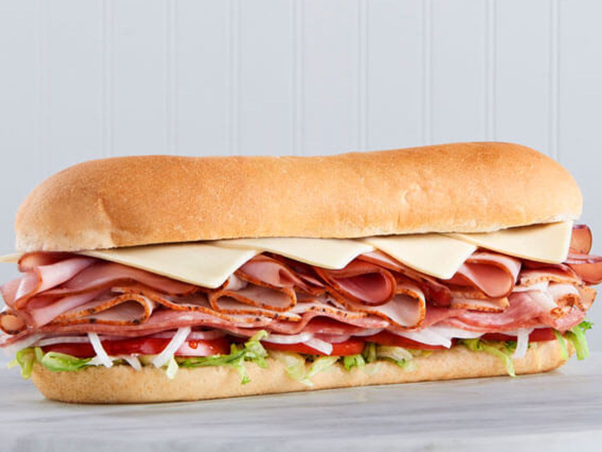 Smoked Turkey Sandwich