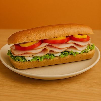 Smoke Turkey Sandwich