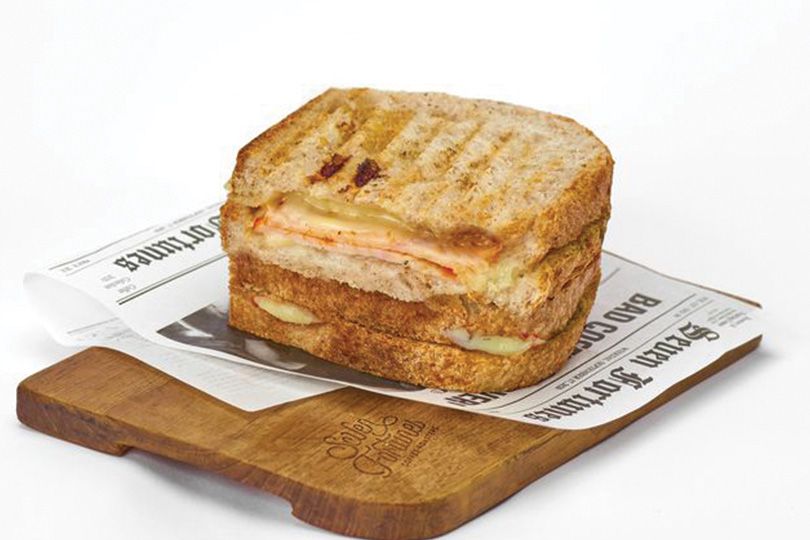 Smoked Turkey Toastie