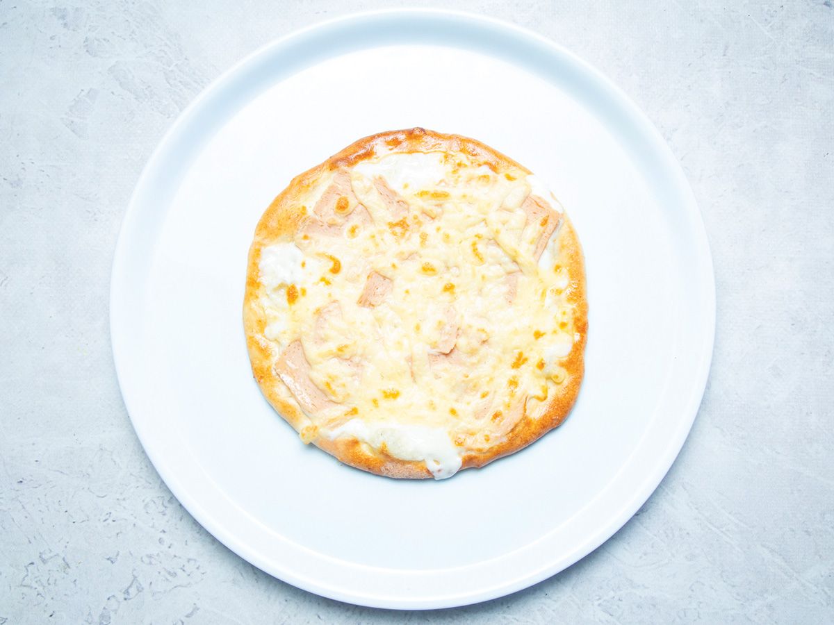 Smoked Turkey With Mozzarella