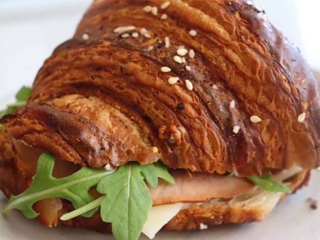 Smoked Turkey and Emmental Croissant