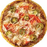 Smoked Turkey Pizza