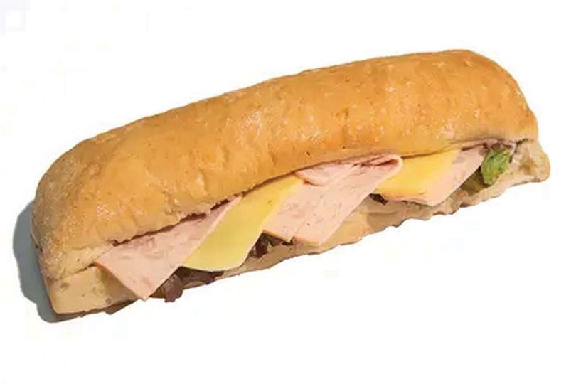 Smoked Turkey Sandwich