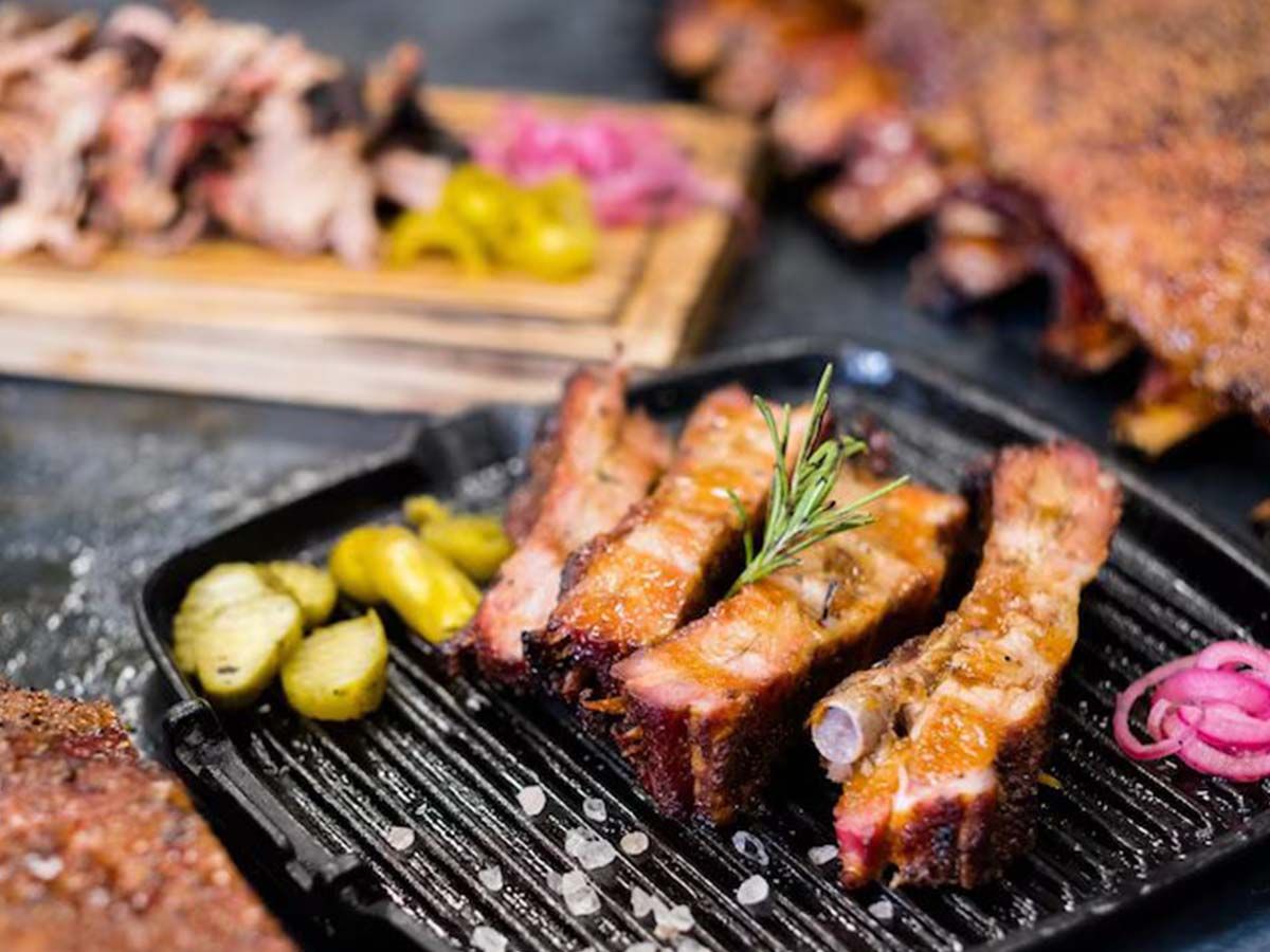 Smoked beef