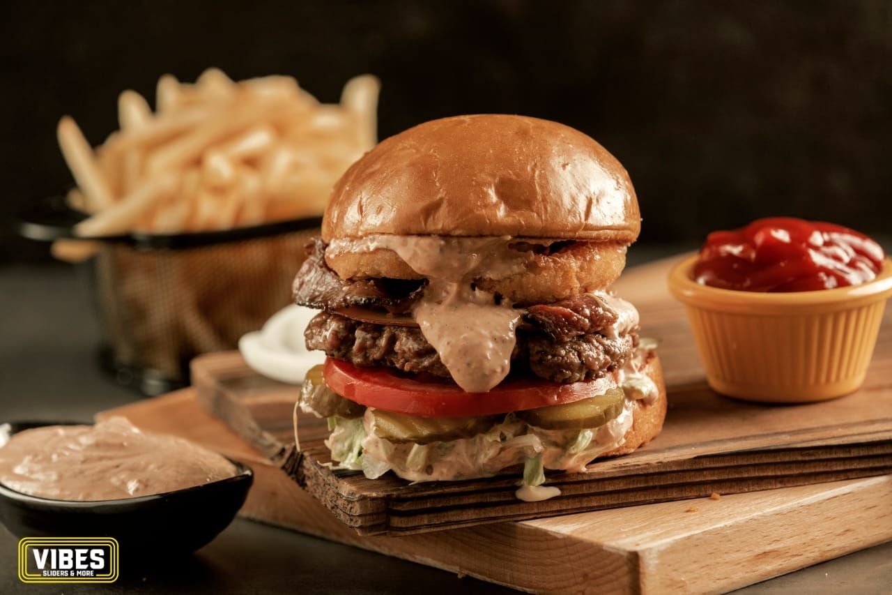 Vibes Sliders delivery service in Jordan Talabat