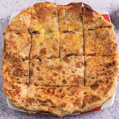 Smoked meat pie