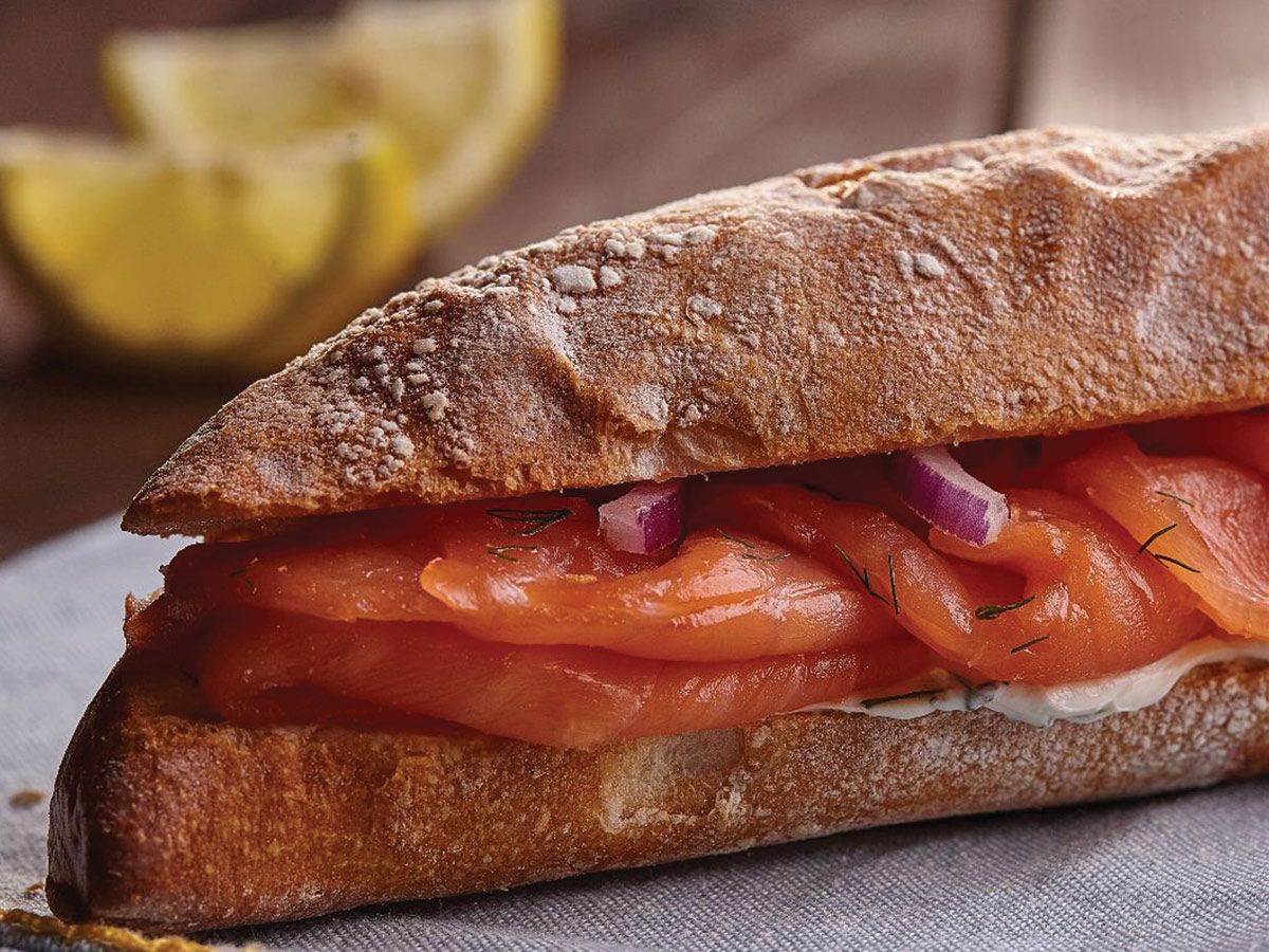 Smoked Salmon
