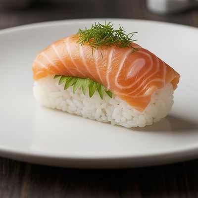 Smoked Salmon - Nigiri