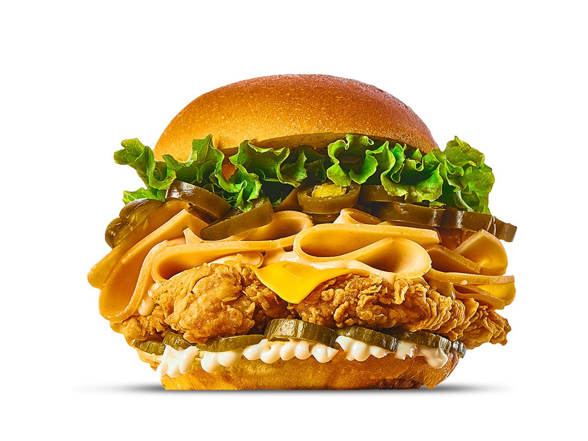 Smoked Turkey Burger