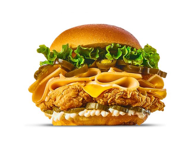 Smoked Turkey Burger