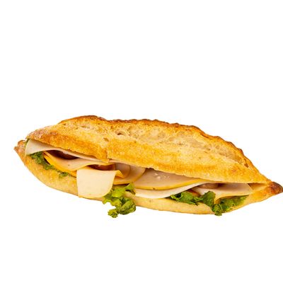 Smoked Turkey Sandwich