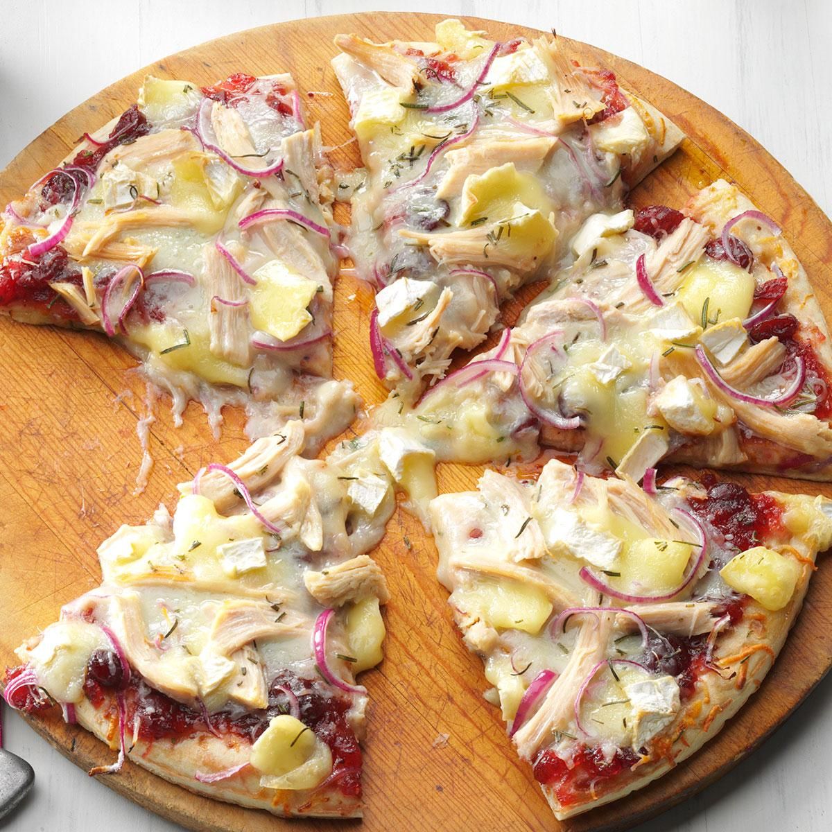 Smoked Turkey Pizza