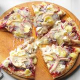 Smoked Turky Pizza