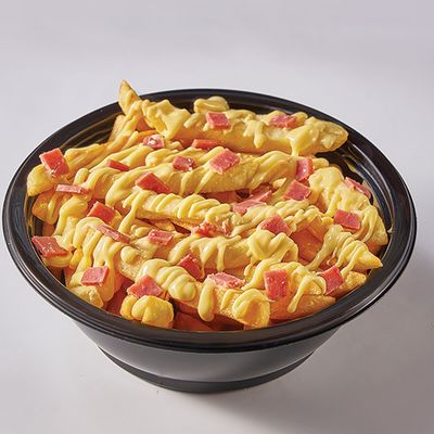 Smoked Beef Cheesy Fries