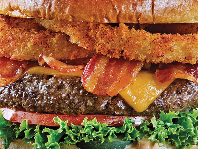 Smokehouse BBQ Burger