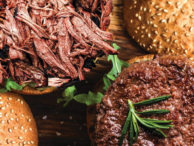 Smokehouse Steak Burger
