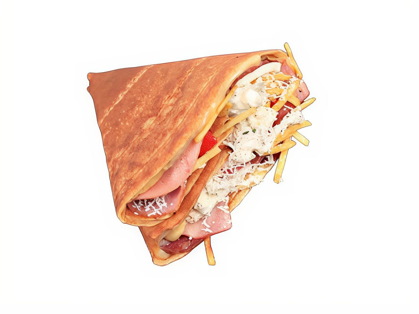 Smokers Crepe