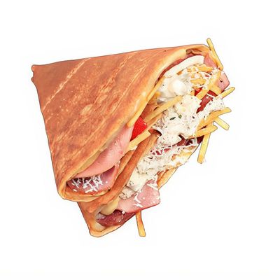 Smoked Crepe