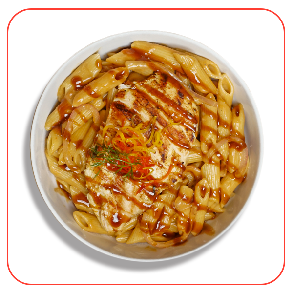 Smokey Chicken BBQ Pasta