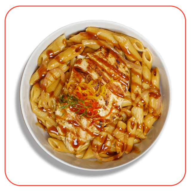 Smokey Chicken BBQ Pasta