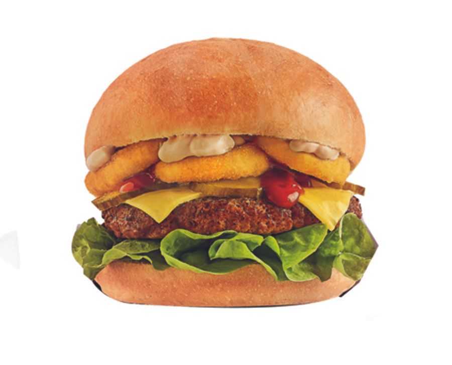 Smokey Beef Burger Sandwich