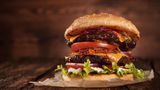 Beef Burger Sandwich