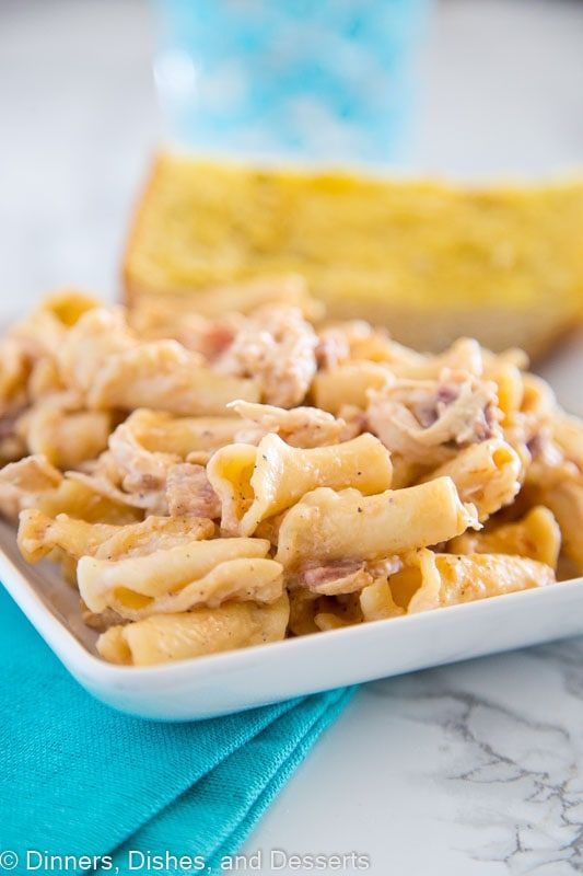 Smokey Pasta