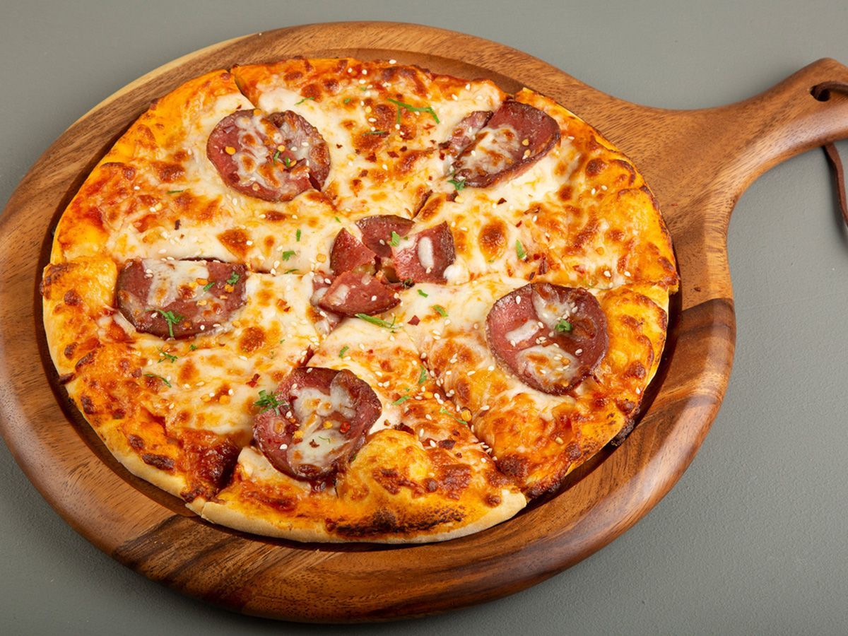 Smokey Italian Pizza
