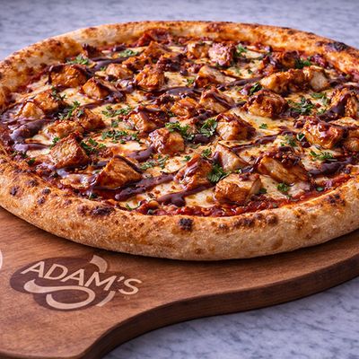 Pizza Smoky BBQ Chicken