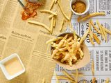 French Fries with Smoky Mayonnaise