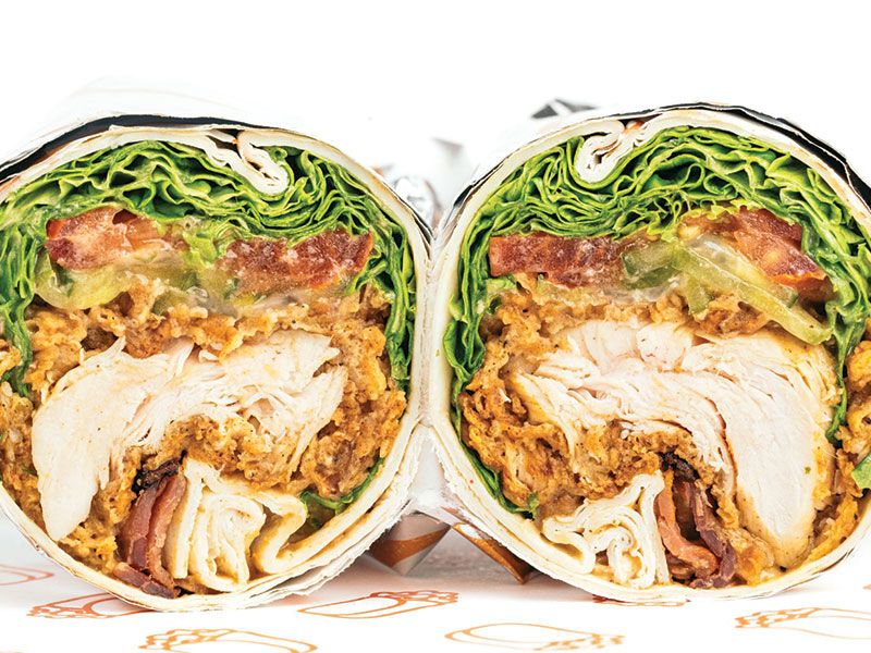 Smoky Wrap