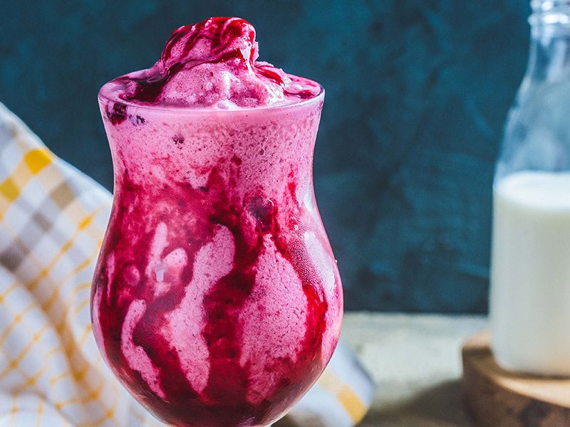 Cherry Smoothie